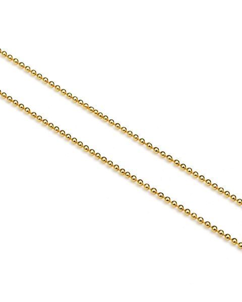 Кольє-трансформер Ball Chain 60 см в позолоті  3000-10 фото
