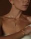 Кольє Luxe Bar в позолоті 3000-1/1 фото 4