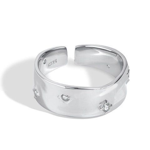 Срібна каблучка Wish Stars 67234578077db7bb77c9dca5 фото